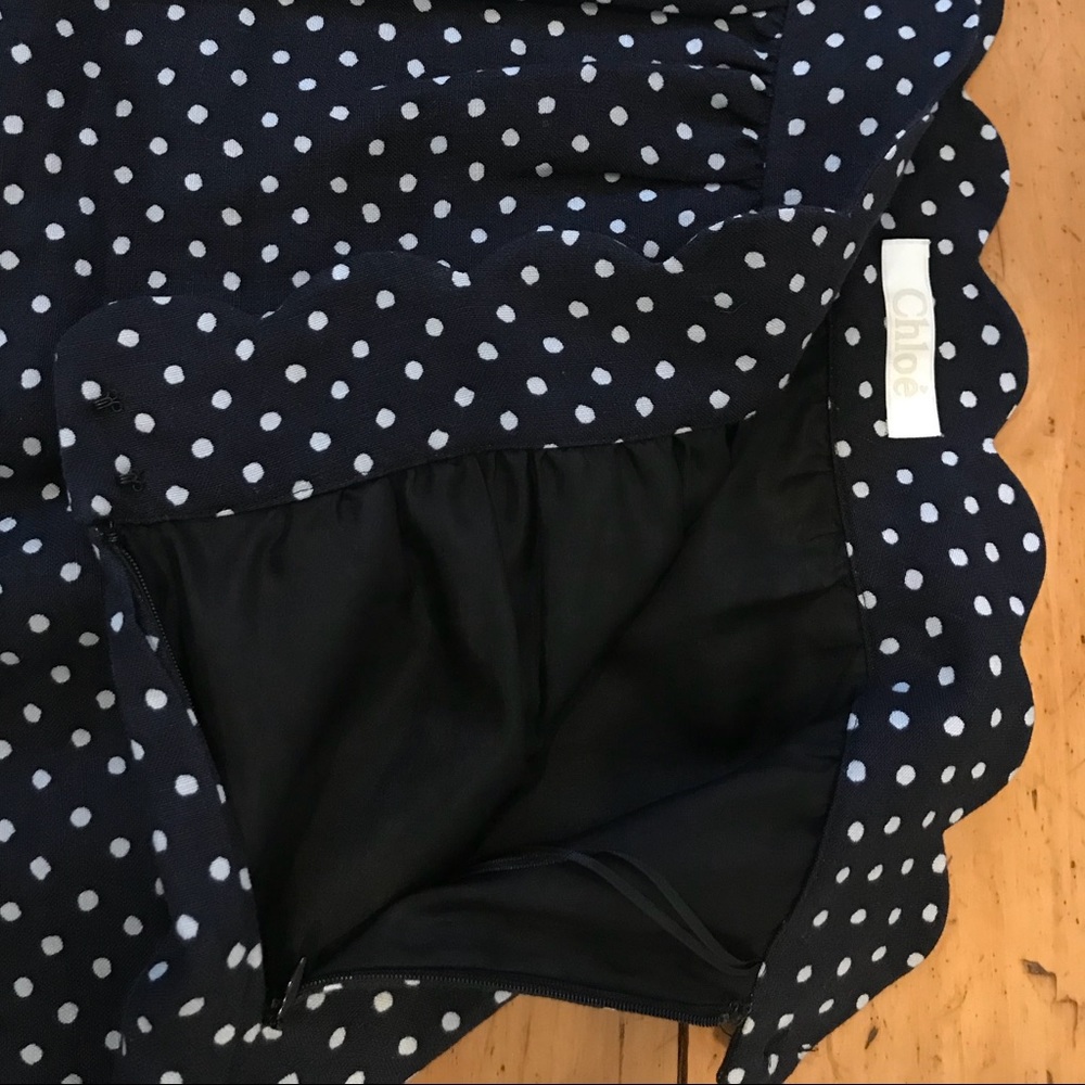 Chloe polka dot skirt! - Picture 2 of 4
